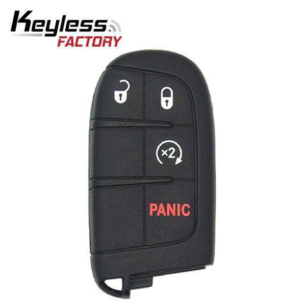 2011-2020 Jeep Dodge / 4-Button Smart Key / M3N-40821302 (AFTERMARKET)