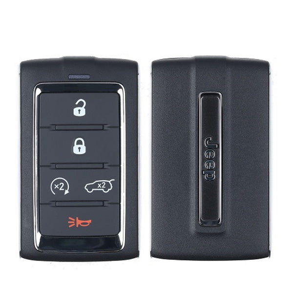 2021-2022 Jeep Grand Cherokee L / 5-Button Smart Key / PN: 68377534AB / M3NWXF0B1 (OEM Refurb)