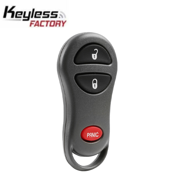 1999-2004 Jeep / 3-Button Keyless Entry Remote / GQ43VT9T (AFTERMARKET)