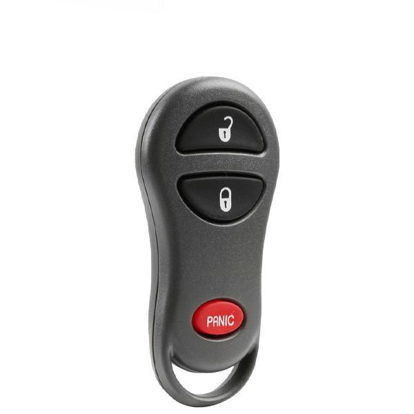 1999-2004 Jeep / 3-Button Keyless Entry Remote / GQ43VT9T (AFTERMARKET)