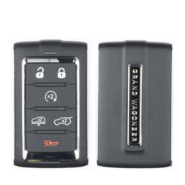 2021-2022 Jeep Grand Wagoneer / 6-Button Smart Key / PN: 8582673AA / M3NWXF0B1 (OEM Refurb)