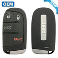 2017-2022 Jeep Compass / 4-Button Smart Key / PN: 68250341AB / M3N-40821302 (OEM)