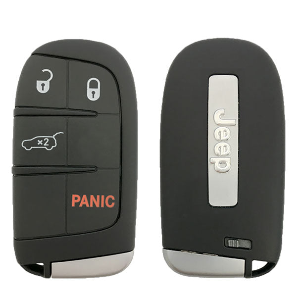 2017-2022 Jeep Compass / 4-Button Smart Key / PN: 68250341AB / M3N-40821302 (OEM)