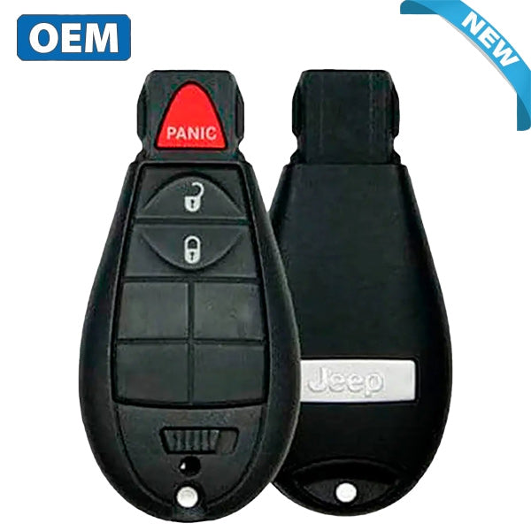 2008-2013 Jeep Grand Cherokee / 3-Button Fobik Key / PN: 68508731AA / GQ4-53T (OEM)