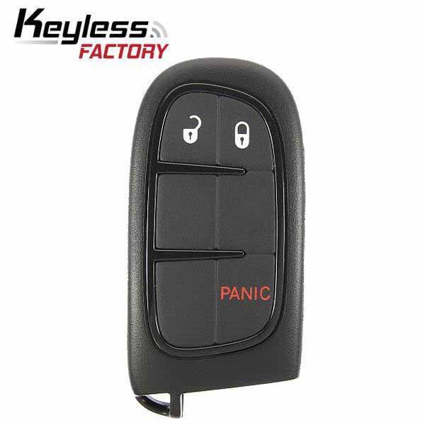 2014-2021 Jeep Cherokee / 3-Button Smart Key / PN: 68105087AG / GQ4-54T (AFTERMARKET)