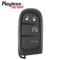 2014-2021 Jeep Cherokee / 4-Button Smart Key / GQ4-54T (AFTERMARKET)