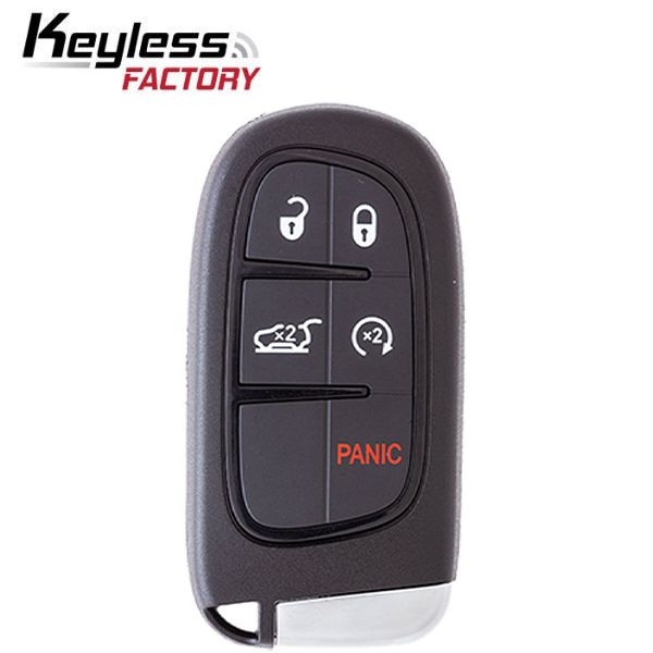 2014-2021 Jeep Cherokee / 5-Button Smart Key / GQ4-54T (AFTERMARKET)
