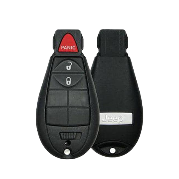2009-2013 Jeep Grand Cherokee / 3-Button Fobik Key / PN: 56046733AH / IYZ-C01C / Keyless Go Fobik (OEM)
