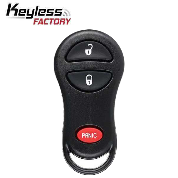 1999-2004 Jeep / 3-Button Keyless Entry Remote / GQ43VT9T (AFTERMARKET)