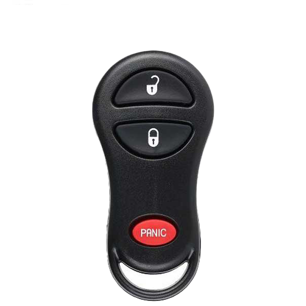 1999-2004 Jeep / 3-Button Keyless Entry Remote / GQ43VT9T (AFTERMARKET)