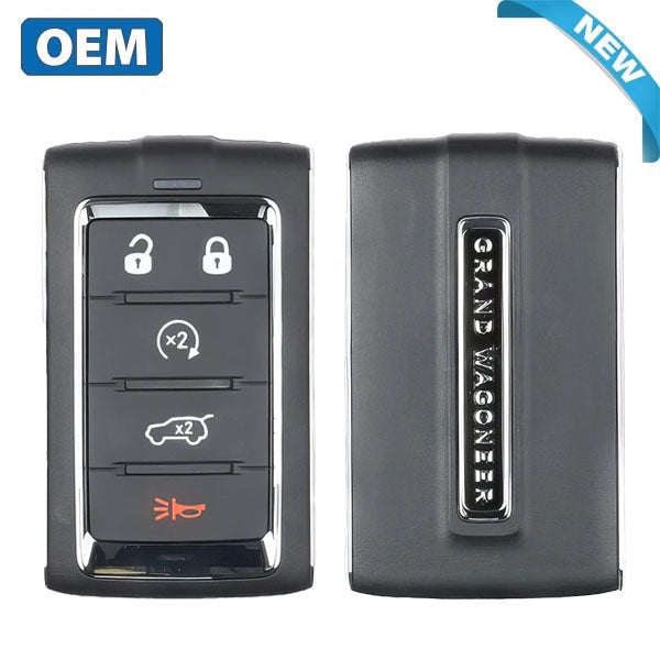 2024 Jeep Wagoneer / 5-Button Smart Key / PN: 68577131AA / 2BAHD-KFW1 (OEM)