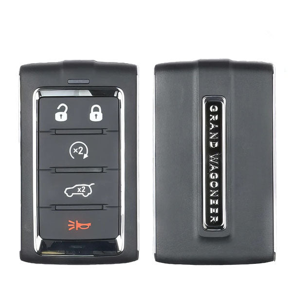 2024 Jeep Wagoneer / 5-Button Smart Key / PN: 68577131AA / 2BAHD-KFW1 (OEM)