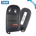 2015-2020 Jeep Renegade / 3-Button Smart Key / PN: 6MP33DX9AA / M3N-40821302 (OEM)