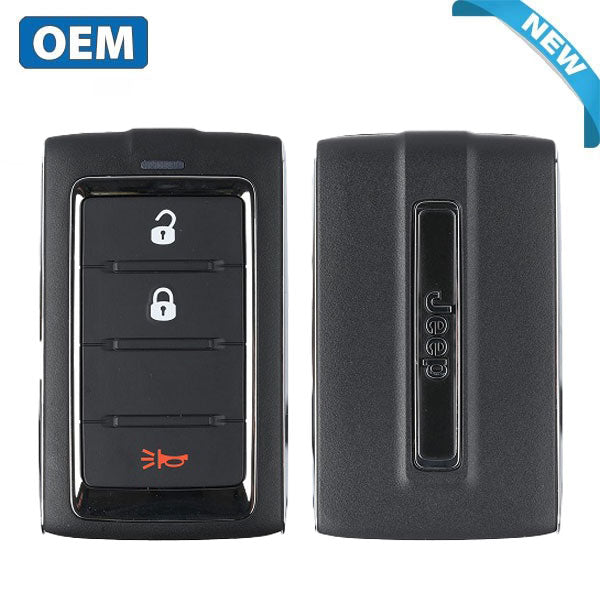 2021-2023 Jeep Grand Wagoneer / 3-Button Smart Key / PN: 68377529AB / M3NWXF0B1 (OEM)