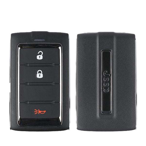 2021-2023 Jeep Grand Wagoneer / 3-Button Smart Key / PN: 68377529AB / M3NWXF0B1 (OEM)