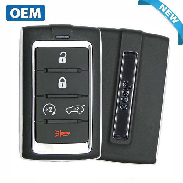 2021-2022 Jeep Wagoneer / 5-Button Smart Key / PN: 68582687AB / M3NWXF0B1 (OEM)