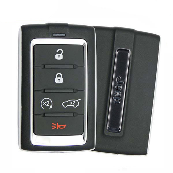 2021-2022 Jeep Wagoneer / 5-Button Smart Key / PN: 68582687AB / M3NWXF0B1 (OEM)