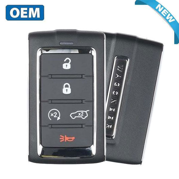 2021-2022 Jeep Grand Wagoneer / 5-Button Smart Key / PN: 68469565AA / M3NWXF0B1 (OEM)
