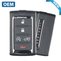 2021-2022 Jeep Grand Wagoneer / 5-Button Smart Key / PN: 68469565AA / M3NWXF0B1 (OEM)