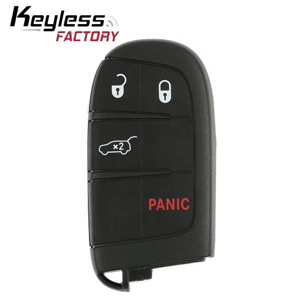 2017-2022 Jeep Compass / 4-Button Smart Key / PN: 68250341AB / M3N-40821302 (AFTERMARKET)
