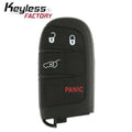 2017-2022 Jeep Compass / 4-Button Smart Key / PN: 68250341AB / M3N-40821302 (AFTERMARKET)