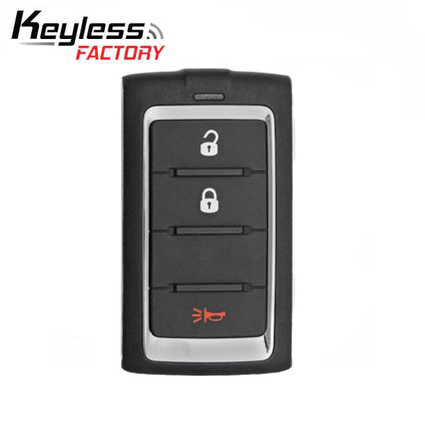 2021-2023 Jeep Grand Wagoneer Grand Cherokee / 3-Button Smart Key / PN: 685169738AA / M3NWXF0B1 (AFTERMARKET)