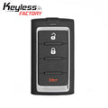 2021-2023 Jeep Grand Wagoneer Grand Cherokee / 3-Button Smart Key / PN: 685169738AA / M3NWXF0B1 (AFTERMARKET)