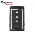 2021-2023 Jeep Grand Wagoneer Grand Cherokee / 4-Button Smart Key / PN: 685169738AA / M3NWXF0B1 (AFTERMARKET)