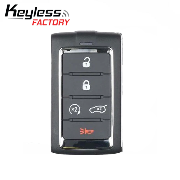 2021-2023 Jeep Grand Wagoneer Grand Cherokee / 5-Button Smart Key / PN: 68469565AA / M3NWXF0B1 (AFTERMARKET)
