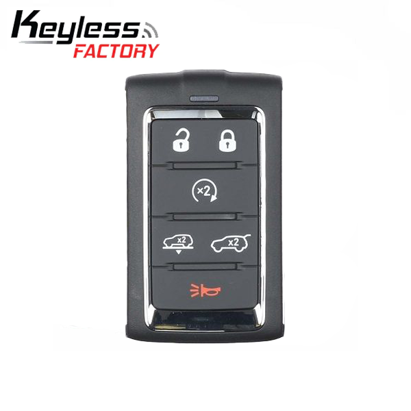 2021-2023 Jeep Grand Wagoneer Grand Cherokee / 6-Button Smart Key / PN: 68516738AA / M3NWXF0B1 (AFTERMARKET)