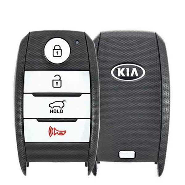 2017-2018 Kia Soul / 4-Button Smart Key / PN: 95440-B2AC0 / CQOFN00100 (Base Models Only) (OEM)