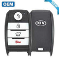 2017-2018 Kia Soul / 4-Button Smart Key / PN: 95440-B2AC0 / CQOFN00100 (Base Models Only) (OEM)