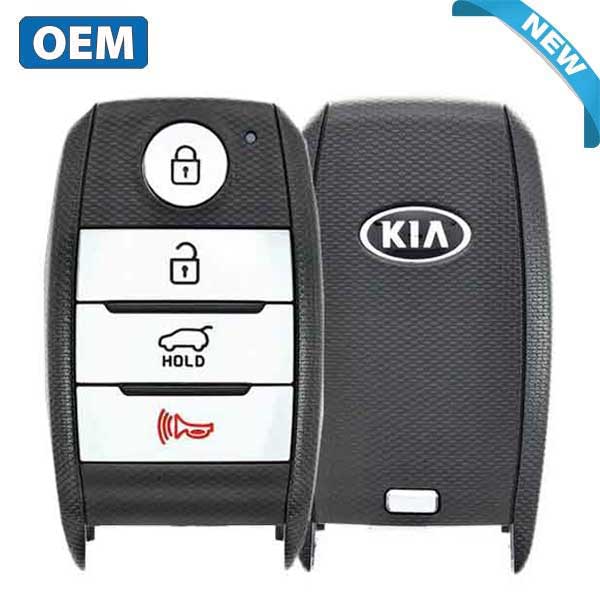 2017-2018 Kia Soul / 4-Button Smart Key / PN: 95440-B2AC0 / CQOFN00100 (Base Models Only) (OEM)