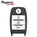 2017-2020 Kia Niro / 4-Button Smart Key / PN: 95440-G5000 / TQ8-FOB-4F08 (AFTERMARKET)