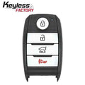 2014-2016 Kia Soul / 4-Button Smart Key / PN: 95440-B2AA0 / CQ0FN00100 (AFTERMARKET)