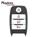 2014-2016 Kia Soul EV / 4-Button Smart-Key / PN: 95440-E4000 / CQOFN00100 (AFTERMARKET)