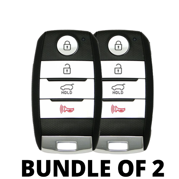 2 x 2015-2018 Kia Sorento / 4-Button Smart Key / PN: 95440-C6000 / TQ8-FOB-4F06 (UM) (BUNDLE OF 2)