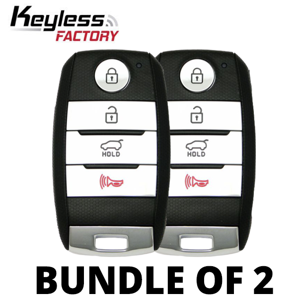 2 x 2015-2018 Kia Sorento / 4-Button Smart Key / PN: 95440-C6000 / TQ8-FOB-4F06 (UM) (BUNDLE OF 2)
