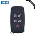 2010 - 2011 Land Rover Range Rover Sport / 5-Button Smart Key / PN: AH42-15K601-AF / KOBJTF10A (OEM Recase)