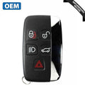 2010 - 2020 Land Rover Range Rover / 5-Button Smart Key / PN: BJ32-15K601-AB / KOBJTF10A (OEM Recase)