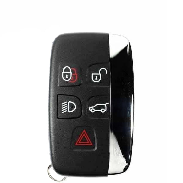 2010 - 2020 Land Rover Range Rover / 5-Button Smart Key / PN: BJ32-15K601-AB / KOBJTF10A (OEM Recase)