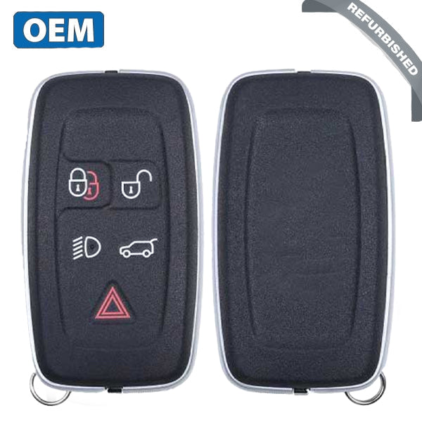 2010-2015 Land Rover Range Rover Sport / 5-Button Smart Key / PN: 5E0B602A7 / KOBJTF10A (OEM Refurb)