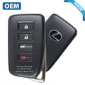 2021-2022 Lexus RX350 RX450H / 4-Button Smart Key / PN: 8990H-0E290 / HYQ14FLB (OEM)
