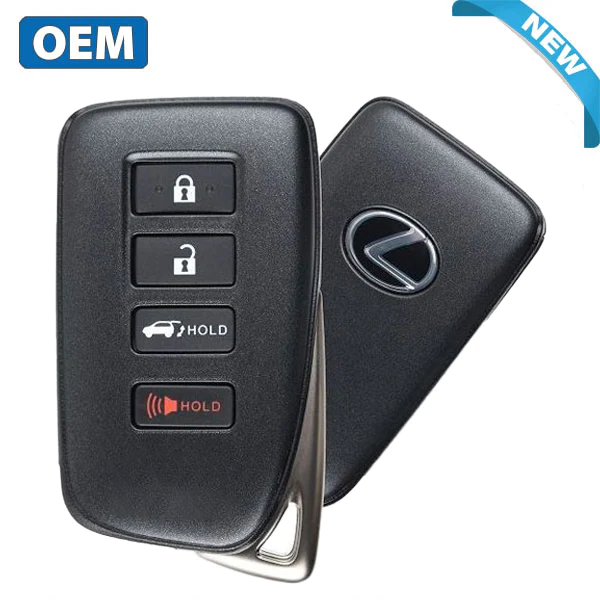 2021-2022 Lexus RX450H / 4-Button Smart Key / PN: 8990H-0E300 / HYQ14FLB (OEM)