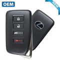2021-2022 Lexus RX450H / 4-Button Smart Key / PN: 8990H-0E300 / HYQ14FLB (OEM)