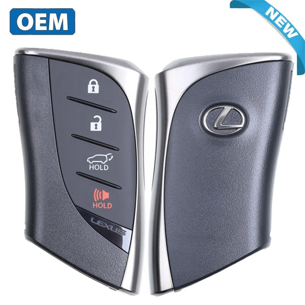 2023 Lexus RX 350 RX 500H/ 4-Button Smart Key / PN: 8990H-0E620 / HYQ14FLC (OEM)