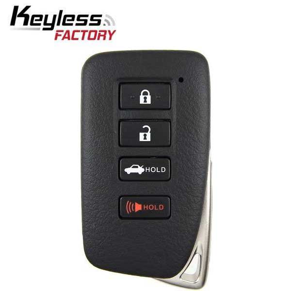 2013-2020 Lexus / 4-Button Smart-Key / PN: 89904-06170 / HYQ14FBA (G Board 0020) (AFTERMARKET)