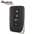 2013-2020 Lexus / 4-Button Smart-Key / PN: 89904-06170 / HYQ14FBA (G Board 0020) (AFTERMARKET)