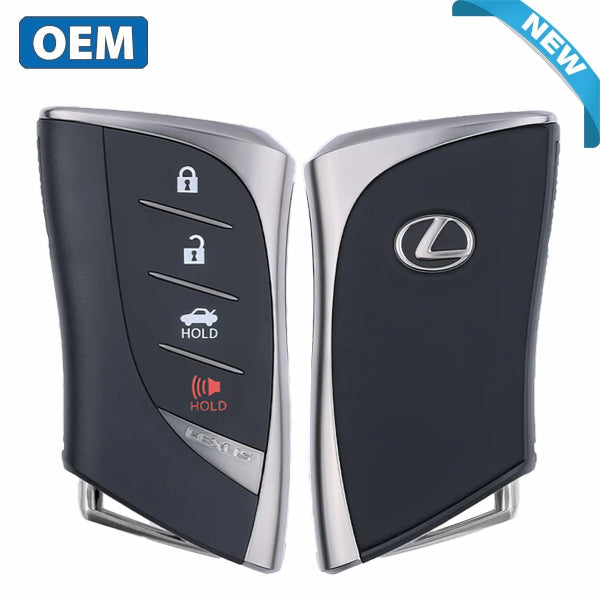 2024 Lexus LC500 / 4-Button Smart Key / PN: 8990H-11010 / HYQ14FBZ (OEM)