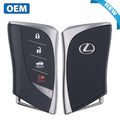 2024 Lexus LC500 / 4-Button Smart Key / PN: 8990H-11010 / HYQ14FBZ (OEM)